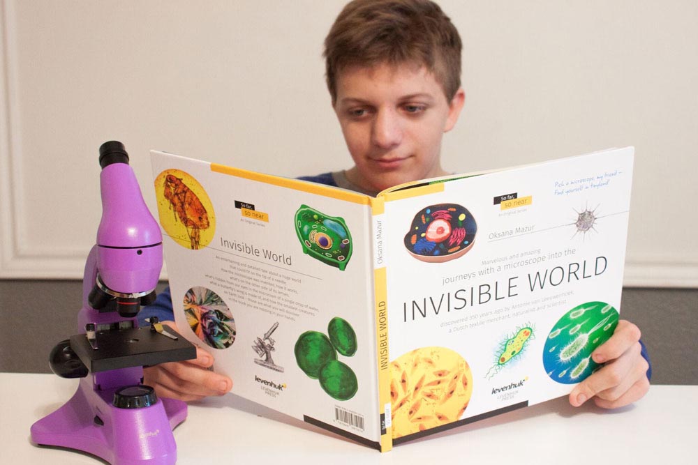 Книга знаний «Невидимый мир» для детей младшего и среднего школьного возраста