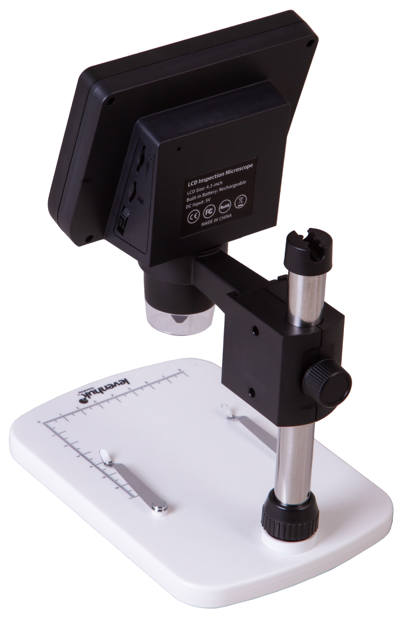 Купить микроскоп цифровой Levenhuk DTX 350 LCD -  Levenhuk