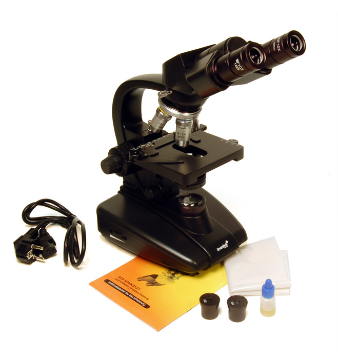 Инструкция по использованию микроскопа