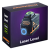 Лазерный уровень Ermenrich PRO LV60, черный