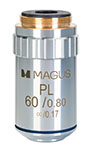 Объектив MAGUS MP60 60х/0,80 Plan &infin;/0,17