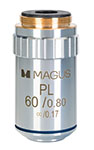 Объектив MAGUS MP60 60х/0,80 Plan ∞/0,17