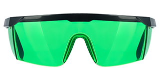 Очки лазерные Ermenrich Verk GG30, зеленые