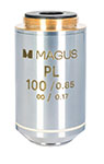 Объектив MAGUS SF100 DRY 100х/0,80 Plan Pol ∞/0,17