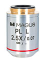 Объектив MAGUS SFR2 2,5х/0,07 Plan L Pol ∞/-