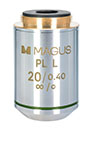 Объектив MAGUS 20PLL 20х/0,40 Plan L WD 8,80 мм