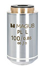 Объектив MAGUS 100PLL 100х/0,85 Plan L WD 0,40 мм