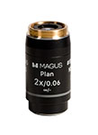Объектив MAGUS 2PL60 Plan 2х/0,06 &infin;/- H60 мм
