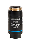 Объектив MAGUS 60PL60 Plan 60х/0,80 &infin;/0,17 H60 мм