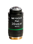 Объектив MAGUS 20PL60V Plan 20х/0,40 &infin;/1,2 H60 мм