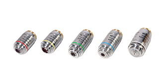 Набор объективов люминесцентных MAGUS FL S-APO60 PlanF S-Apo 4х/10х/20х/40х/100х ми &infin;/0,17 H60 мм