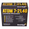 Бинокль Levenhuk Atom 7–21x40