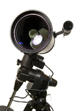 Телескоп с автонаведением Levenhuk SkyMatic PRO 150 EQ MAK