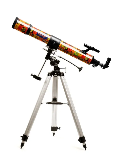 Телескоп Levenhuk Art R185 EQ Kandinsky Сircles,  1