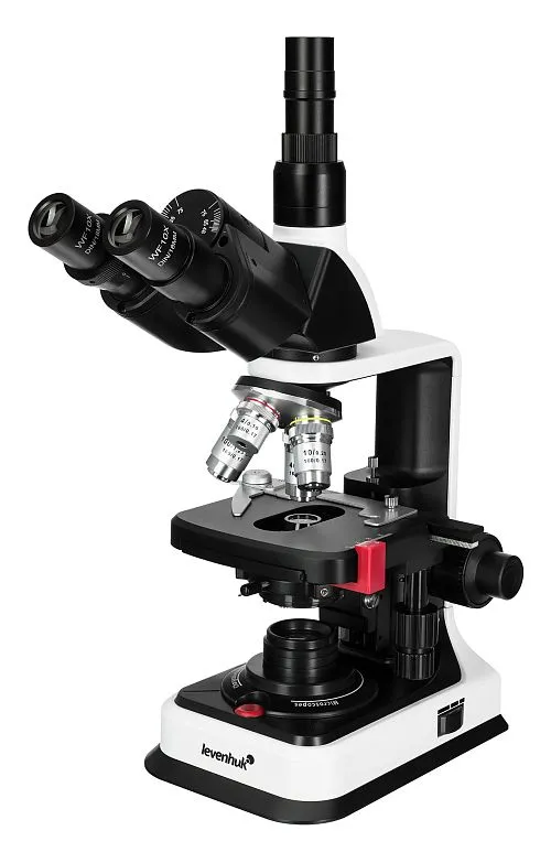 Микроскоп Levenhuk 450T, тринокулярный,  1