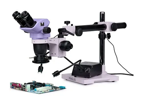 Микроскоп стереоскопический MAGUS Stereo 8BR для ремонта и пайки,  1