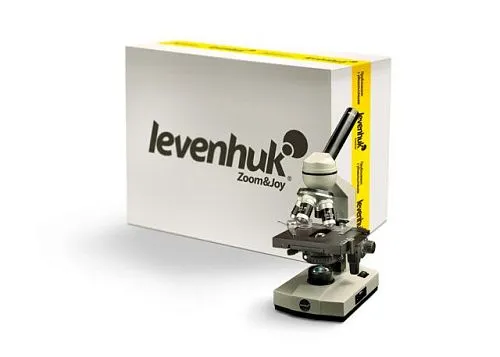 Биологический микроскоп Levenhuk 345,  1