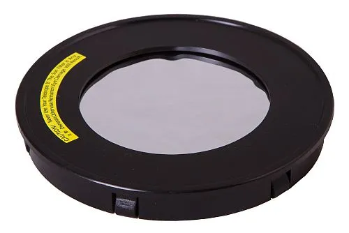 Солнечный фильтр Levenhuk для рефрактора 102,  1