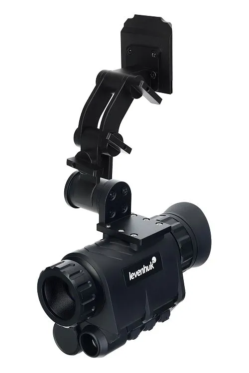 Монокуляр цифровой ночного видения Levenhuk Halo NVM50 Helmet, с креплением на шлем,  1