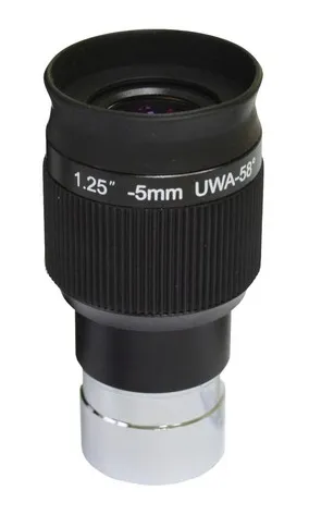 Окуляр Levenhuk UWA 58° 5 мм, 1,25",  1