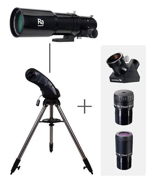 Levenhuk Ra R80 ED Doublet Kit v3,  1