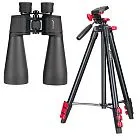 Набор: бинокль Levenhuk Bruno BASE 15x70 со штативом