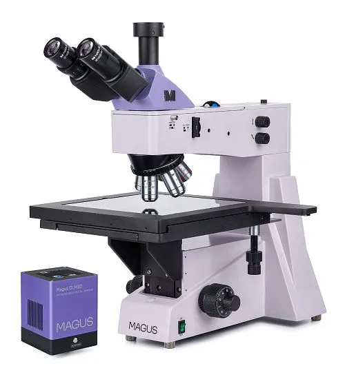Микроскоп металлографический цифровой MAGUS Metal D650 BD,  1