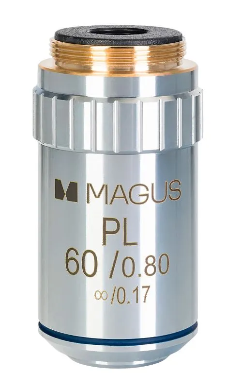 Объектив MAGUS MP60 60х/0,80 Plan ∞/0,17,  1