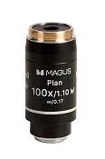 Объектив MAGUS 100PL60 W Plan 100х/1,10 ви ∞/0,17 H60 мм