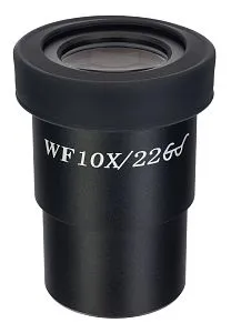 Окуляр Levenhuk MED 10x/22 со шкалой (D30 мм)