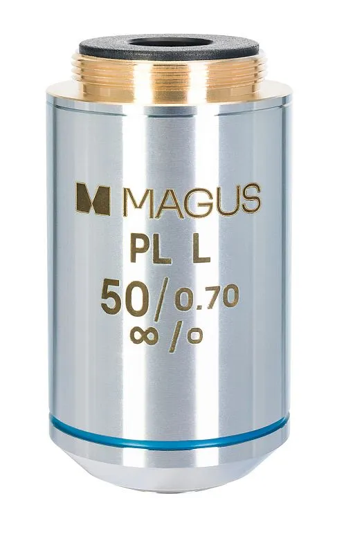 Объектив MAGUS 50PLL 50х/0,70 Plan L WD 3,68 мм,  1