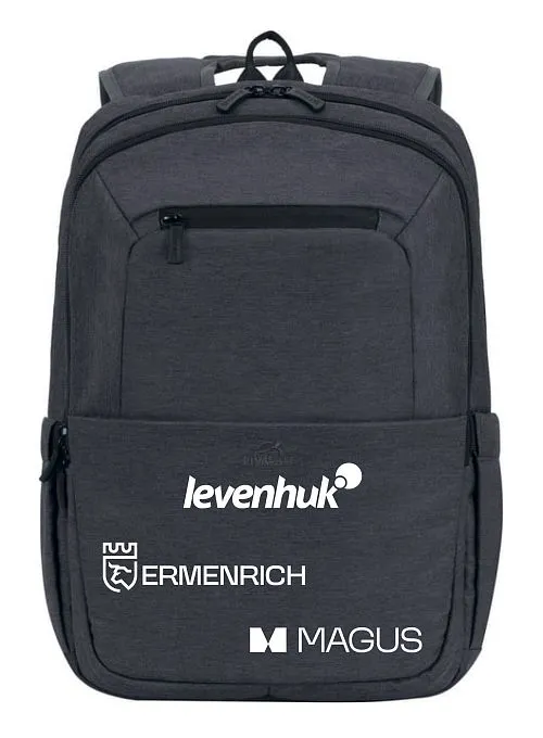 Фирменный рюкзак Levenhuk для ноутбука 15–16", черный