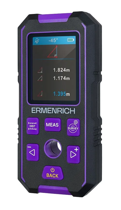 Детектор скрытой проводки Ermenrich Ping SM90