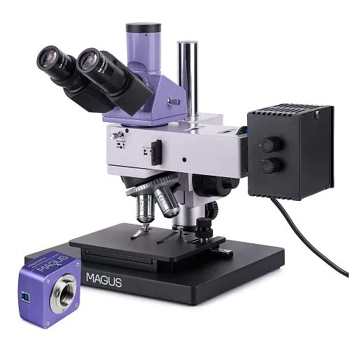 Микроскоп металлографический цифровой MAGUS Metal D630,  1