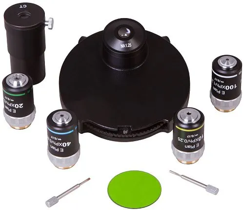 Фазово-контрастное устройство Levenhuk MED 1000,  1