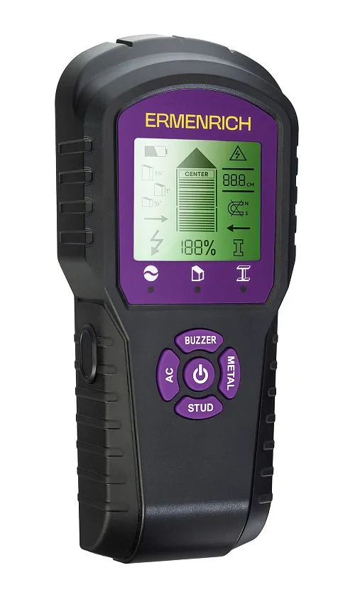 Детектор проводки Ermenrich Ping SM60,  1