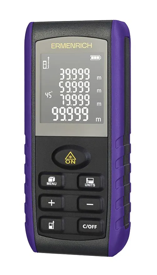 Лазерная рулетка Ermenrich Reel PRO GE100,  1