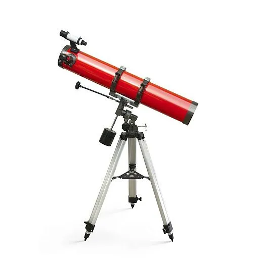 Телескоп Levenhuk Rainbow L229 EQ4 Red,  1