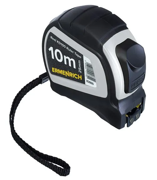 Рулетка Ermenrich Reel KD100,  1
