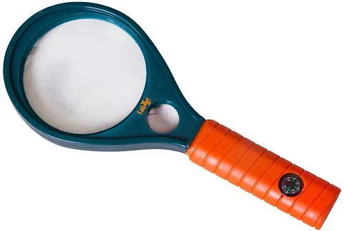 Лупа с компасом Levenhuk LabZZ MG1,  1