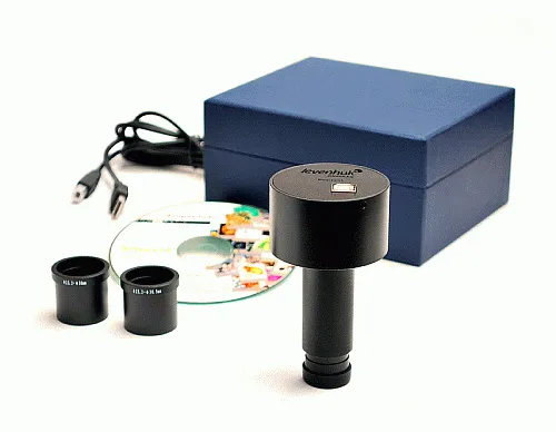 Цифровая камера Levenhuk C130, 1.3M pixels, USB 2.0,  1