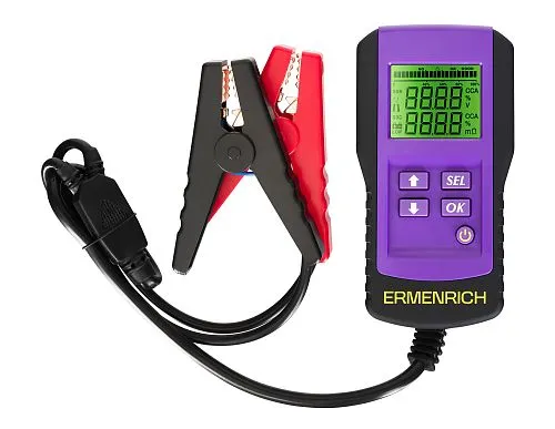 Тестер аккумуляторный Ermenrich Zing AL45