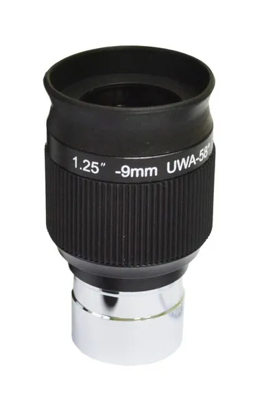 Окуляр Levenhuk UWA 58° 9 мм, 1,25",  1