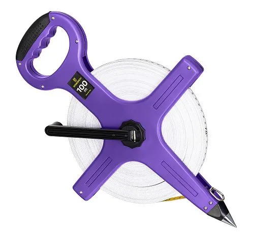 Рулетка геодезическая Ermenrich Reel SL100,  1
