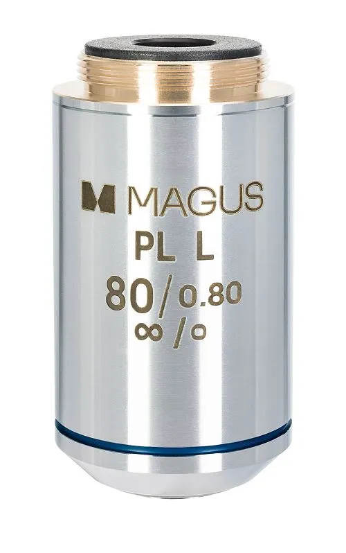 Объектив MAGUS SFR80 80х/0,80 Plan L Pol ∞/0,  1