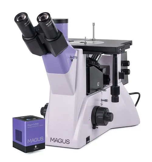 Микроскоп металлографический инвертированный цифровой MAGUS Metal VD700 BD,  1