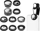 Набор объективов для смартфона Levenhuk Lens S10