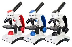 Микроскоп Levenhuk Discovery Pico с книгой