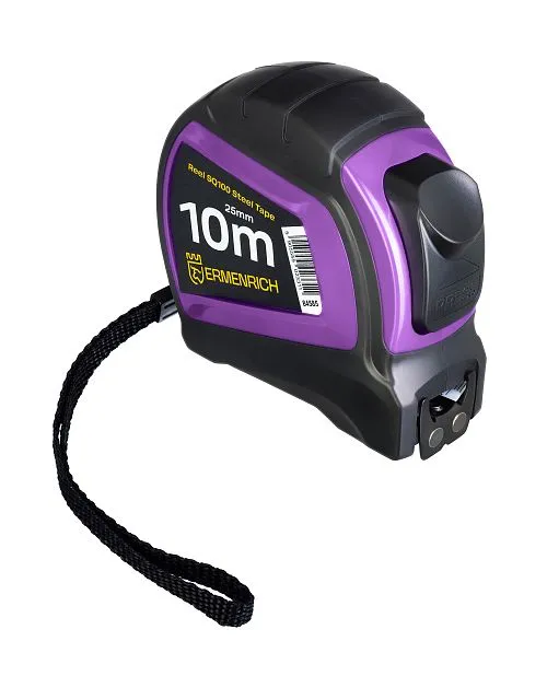 Рулетка Ermenrich Reel SQ100,  1