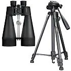 Набор: бинокль Levenhuk Bruno BASE 20x80 со штативом